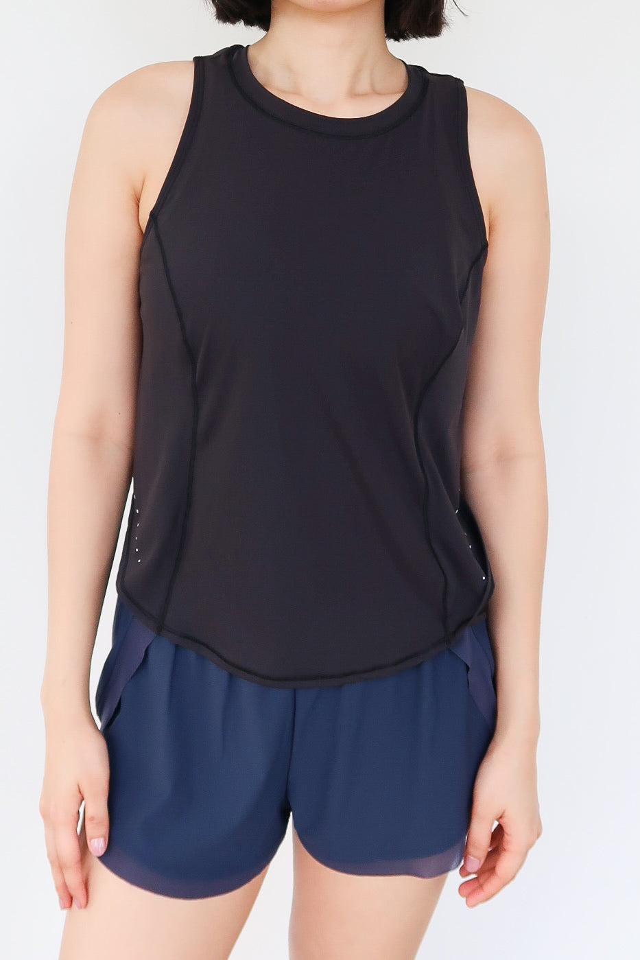 Elevate Tank Top - Onyx