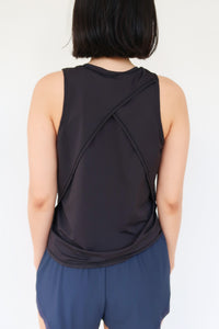 Elevate Tank Top - Onyx