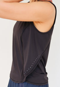 Elevate Tank Top - Onyx