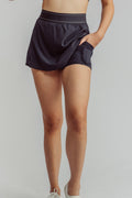 Fairway Skirt - Onyx