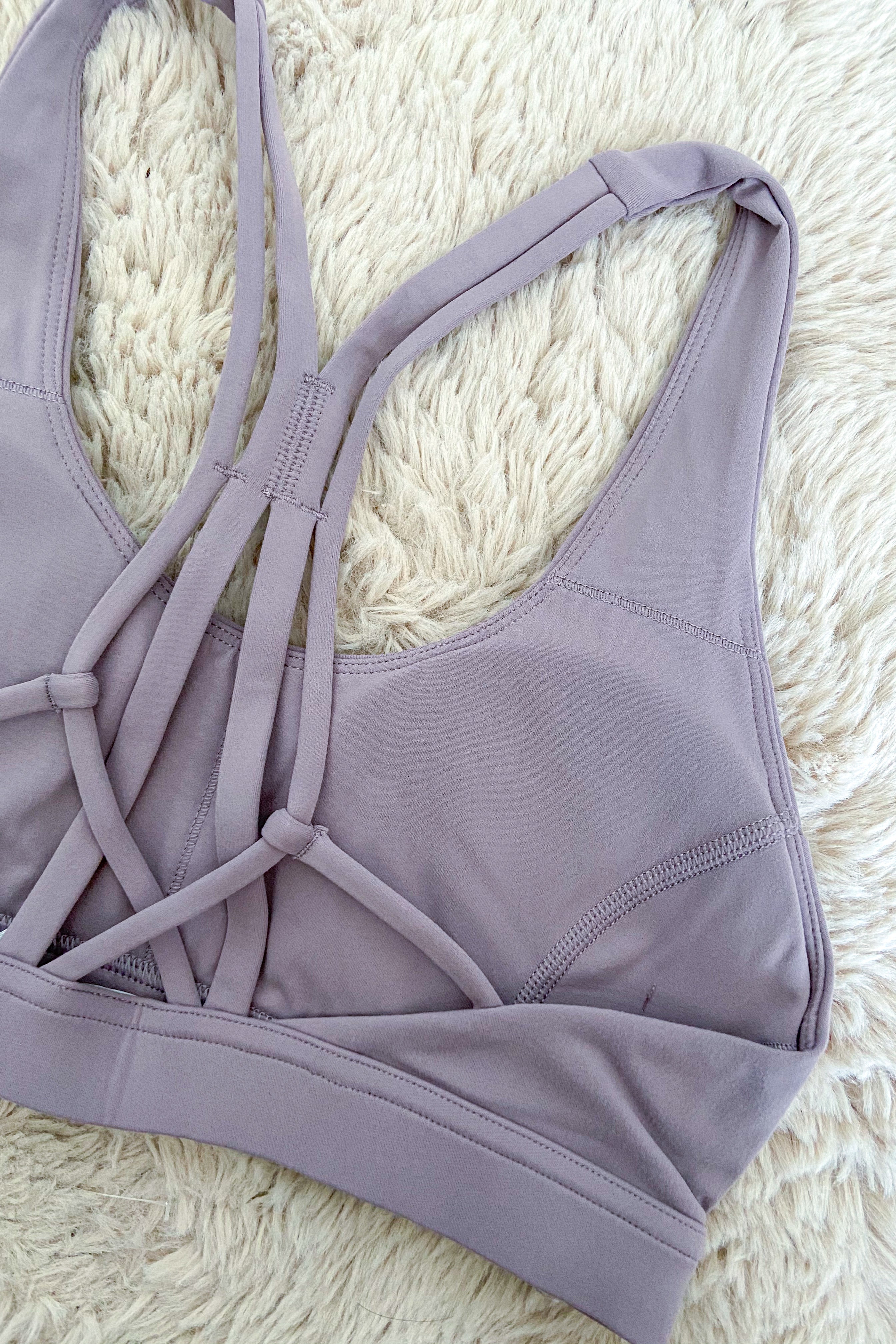 Enlite Weave Bra - Heather