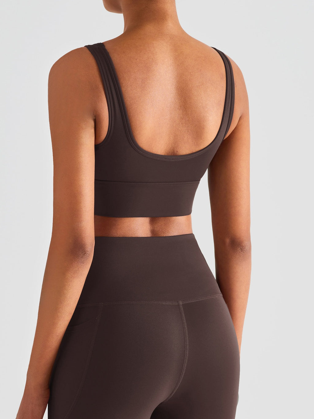 Effortless Cinch Bra - Espresso