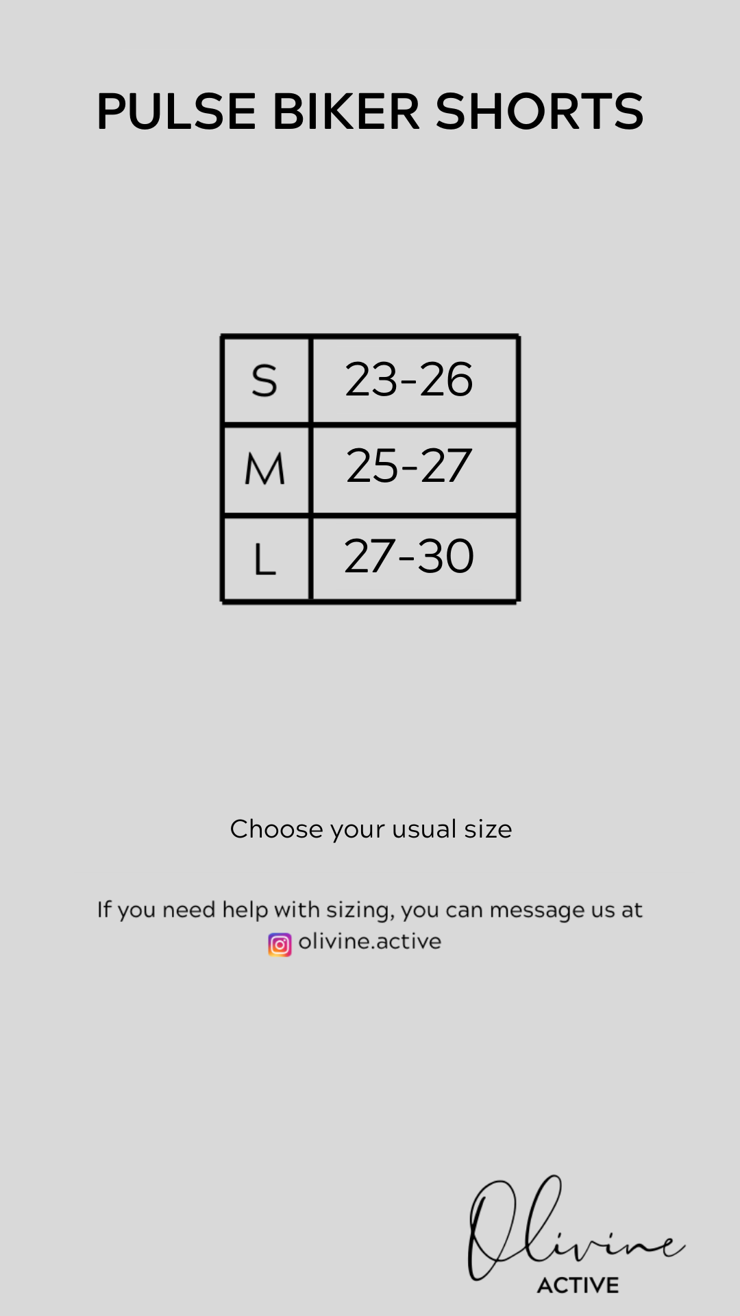 Pulse Biker Shorts - Charcoal Gray