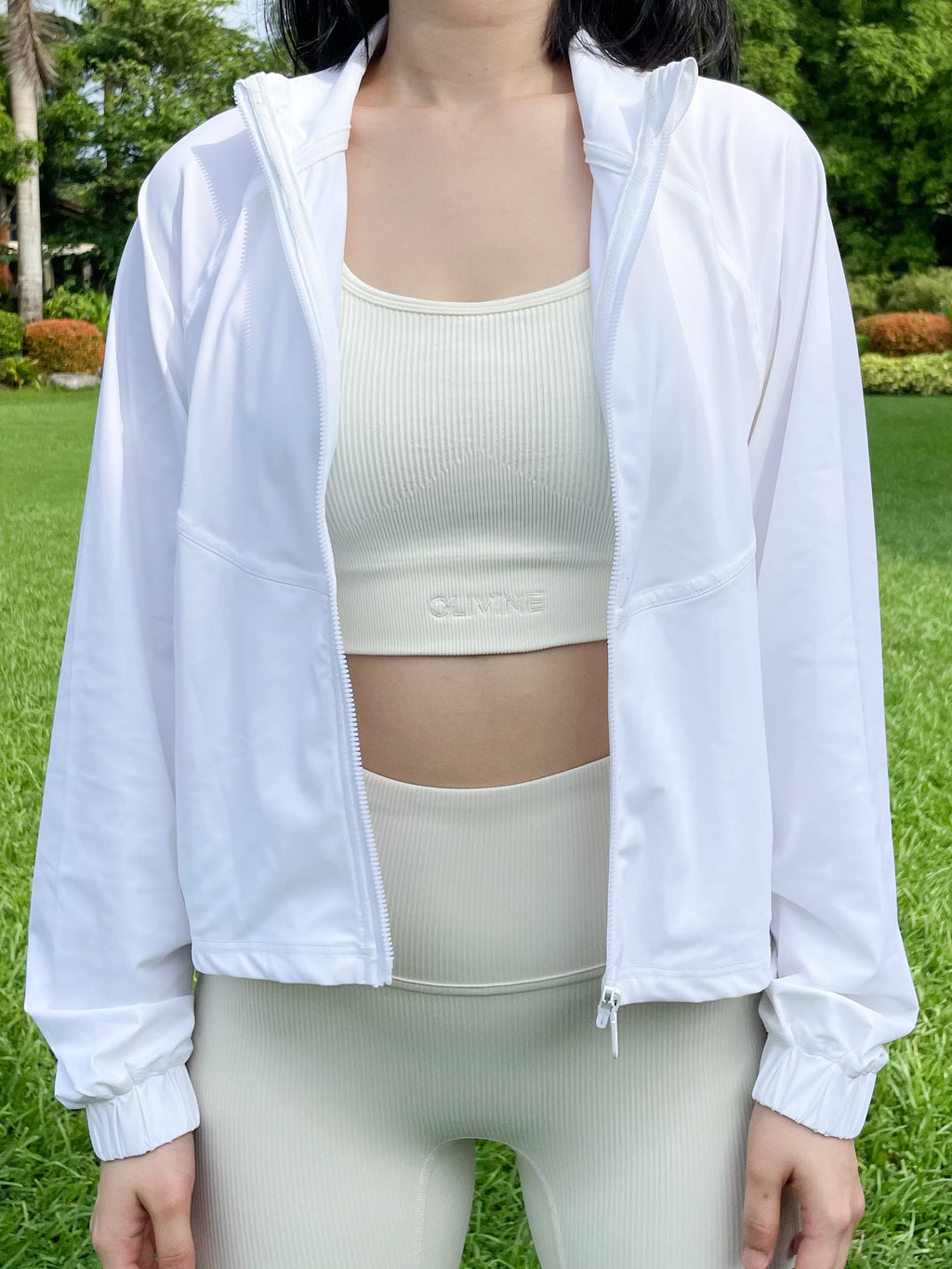 All Around UV-Protective Jacket - Snow