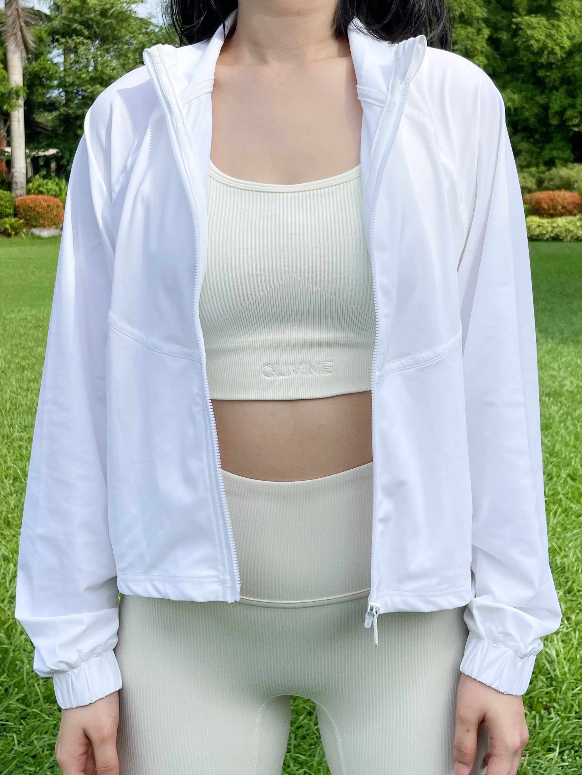 All Around UV-Protective Jacket - Snow