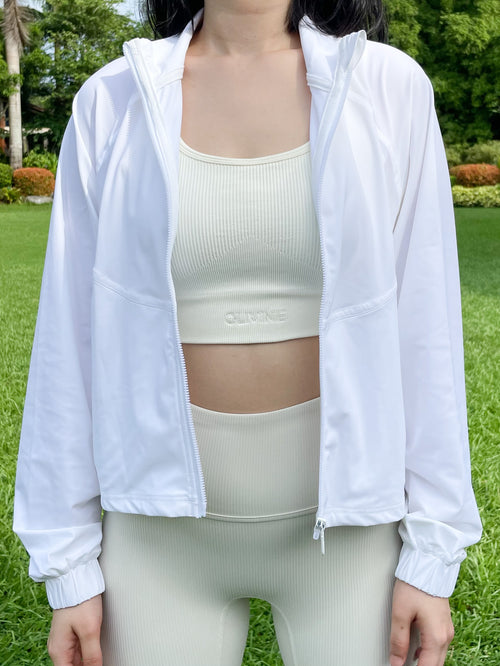 All Around UV-Protective Jacket - Snow