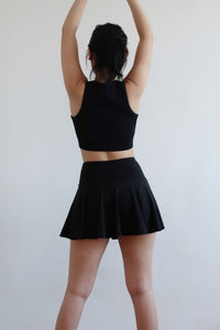 On The Move Skirt - Onyx