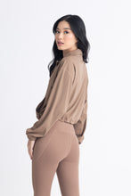 Load image into Gallery viewer, Half Zip Pullover - Chestnut

