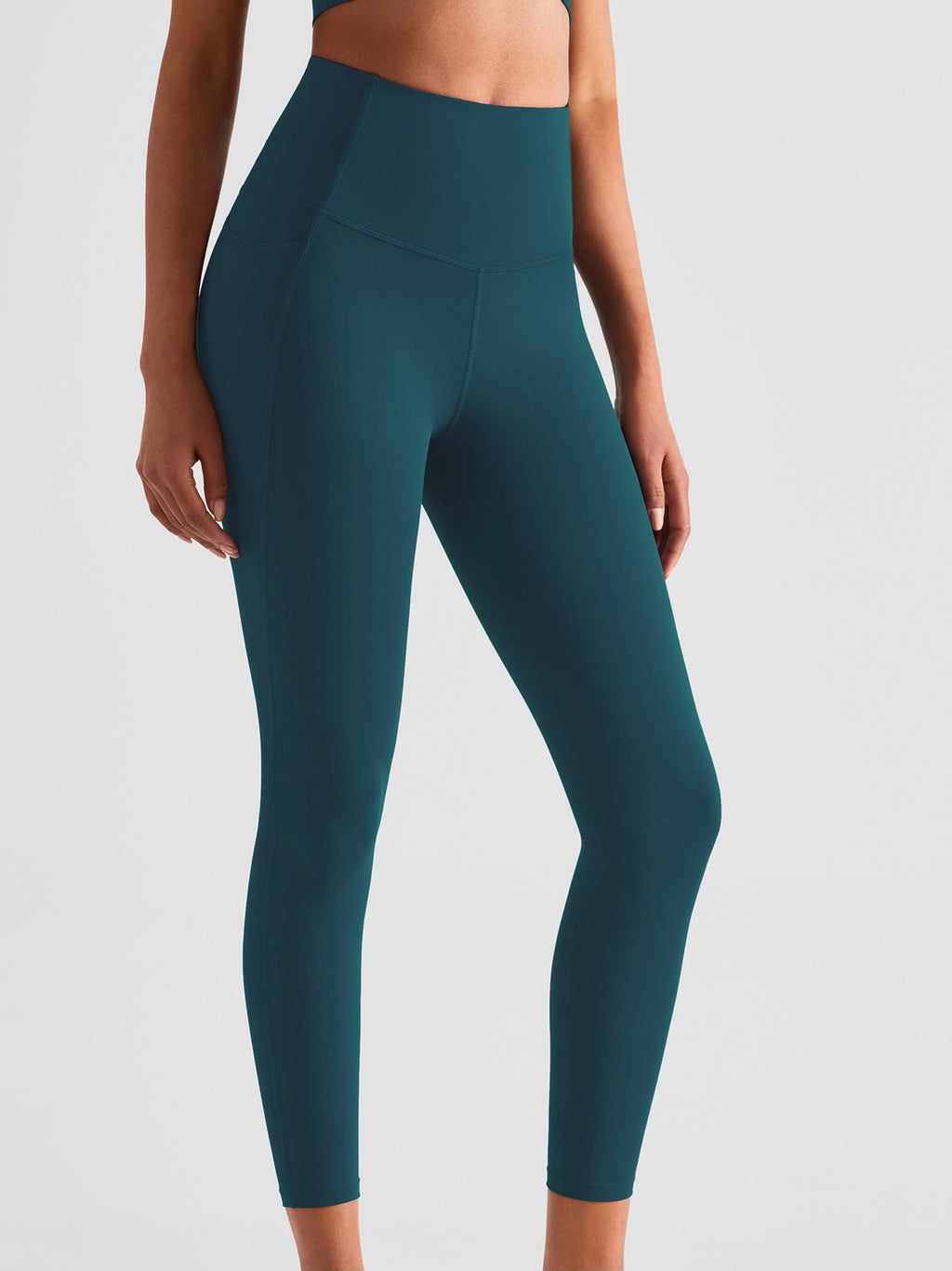 Effortless Pocket Pants - Moss