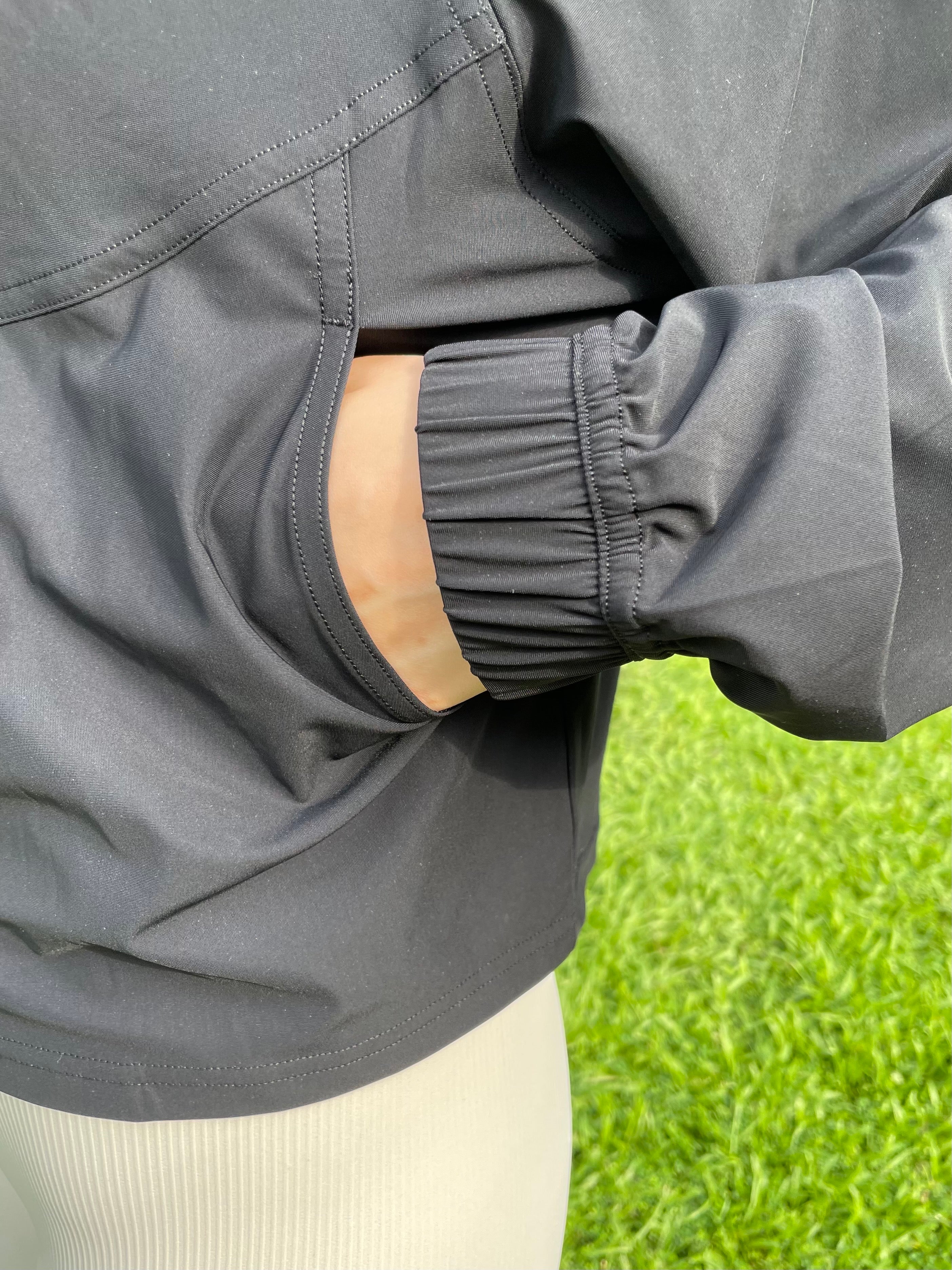 All Around UV-Protective Jacket - Onyx