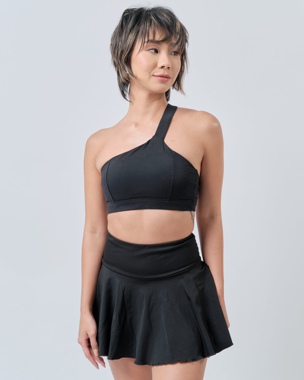 Allure Cross Bra - Onyx