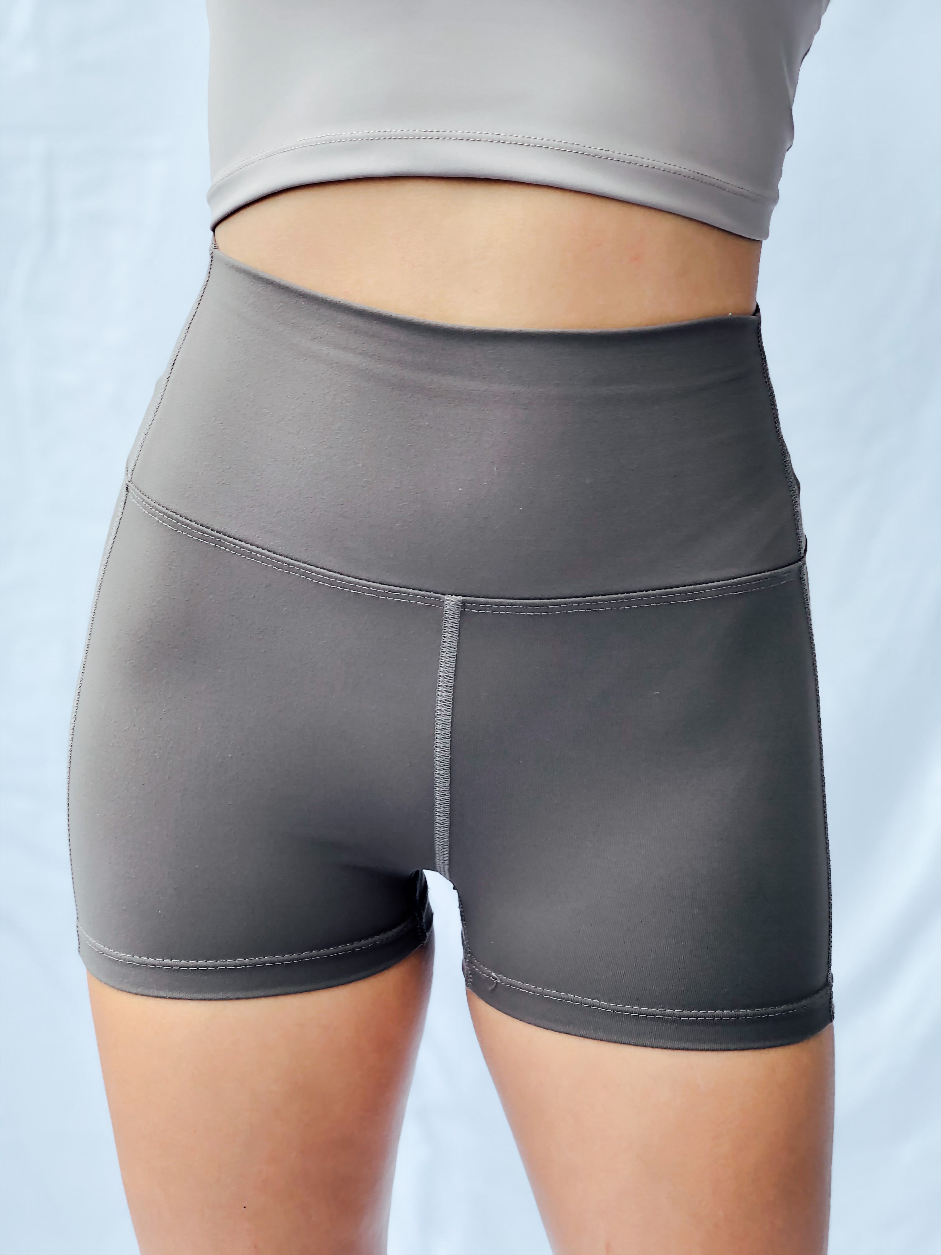 Dare Booty Shorts - Ash