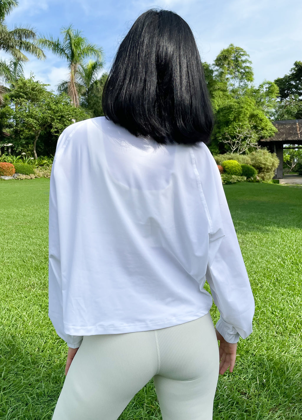 All Around UV-Protective Jacket - Snow