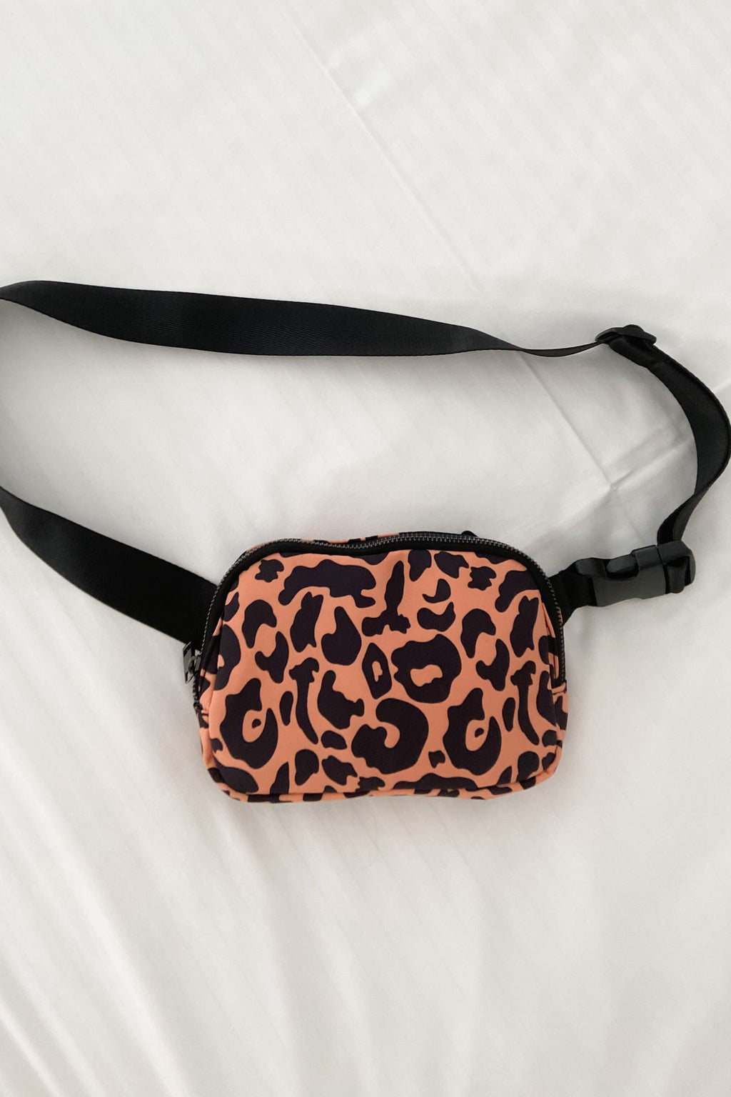 All Around Belt Bag - Leopard/Acid Wash