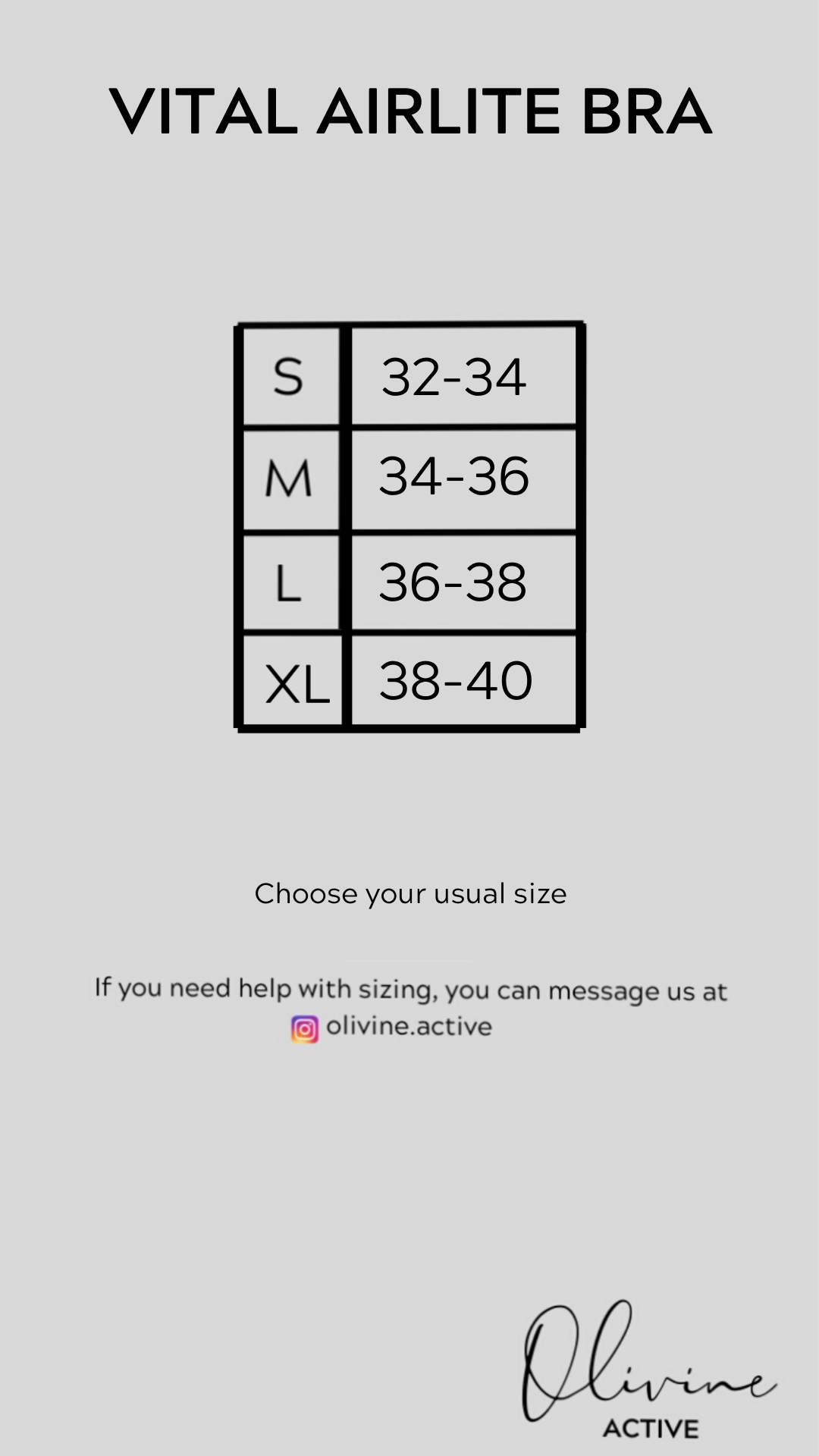 Vital Airlite Bra - Mustard