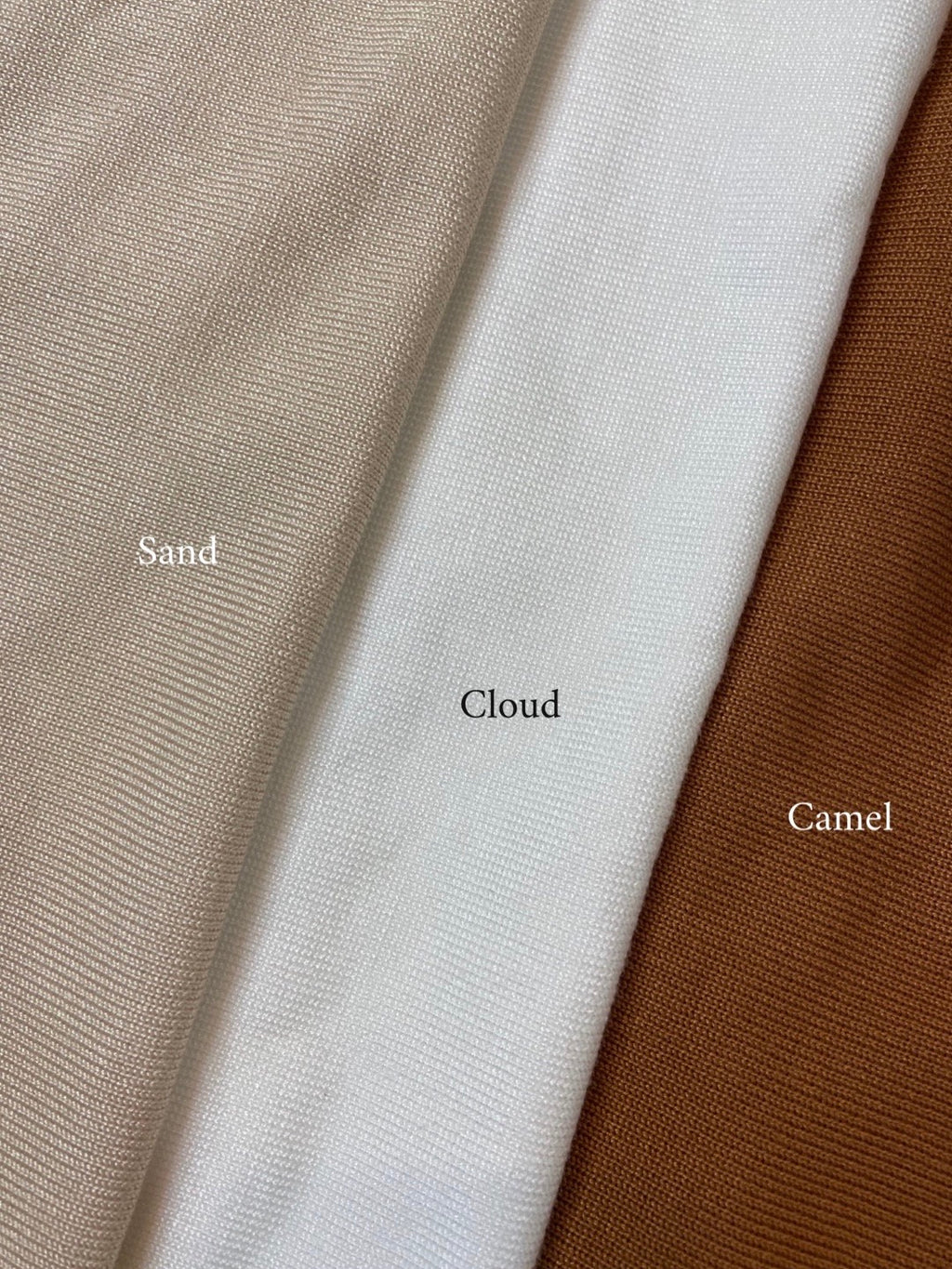 Knit Long sleeves Set