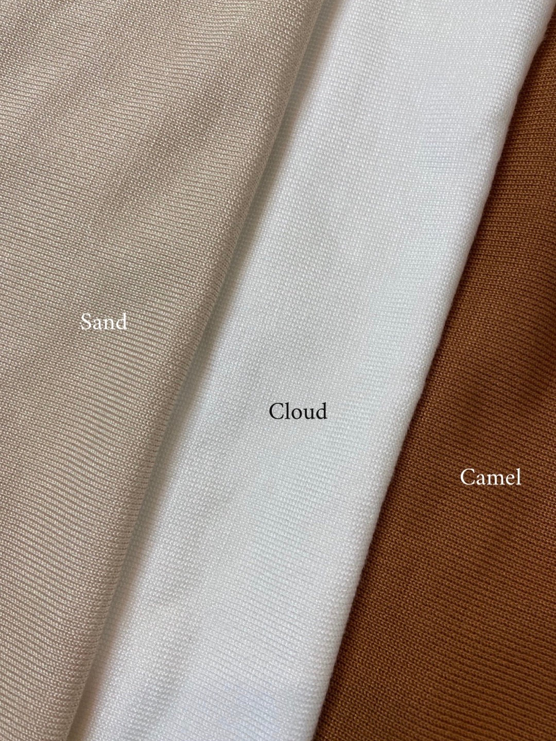 Knit Long sleeves Set