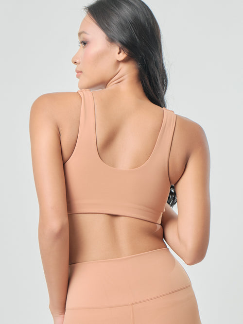 Cloudlux Bra - Clay
