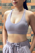 Enlite Weave Bra - Heather