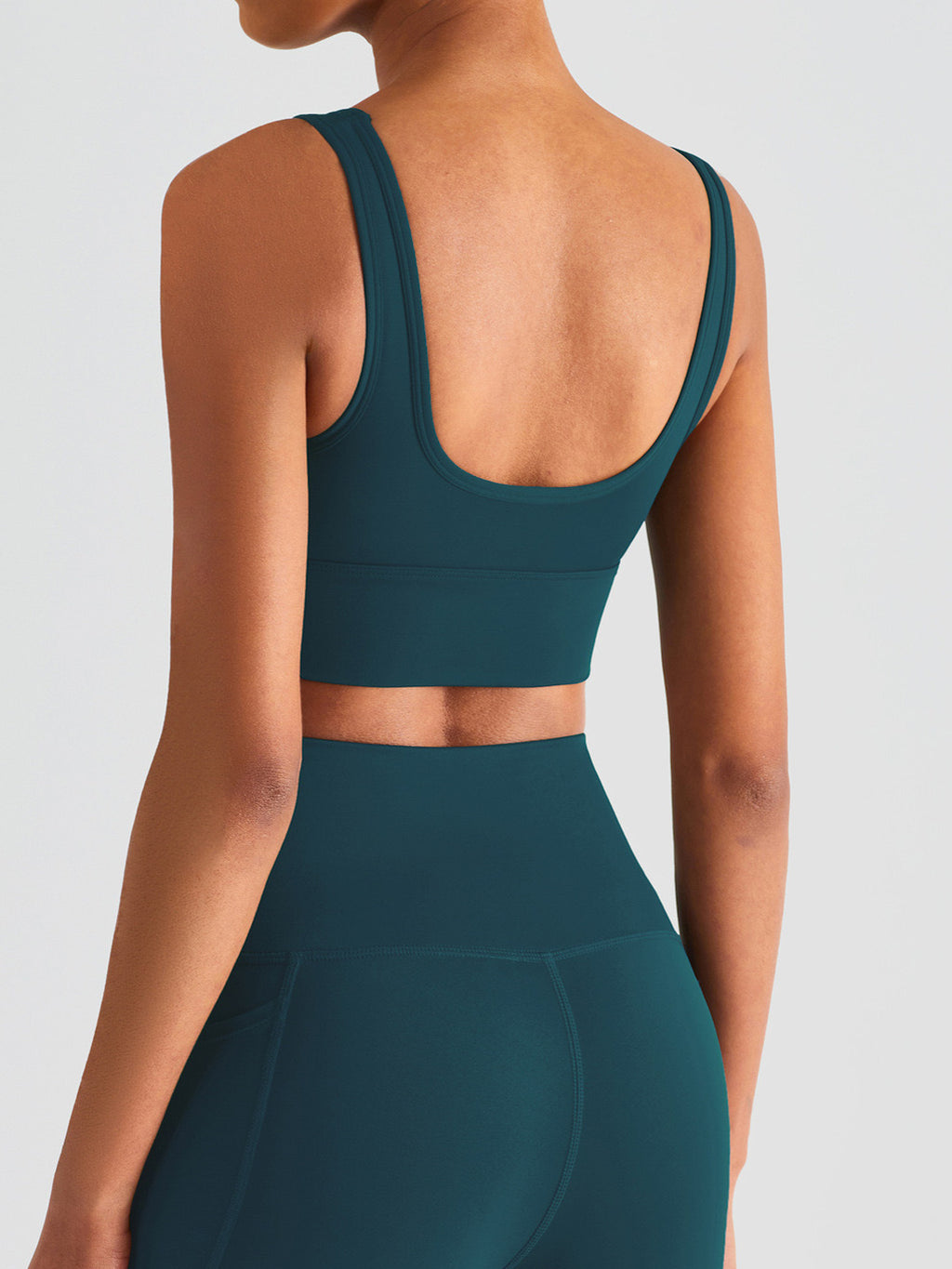 Effortless Cinch Bra - Moss