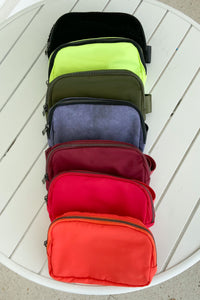 All Around Belt Bag (New Colors)