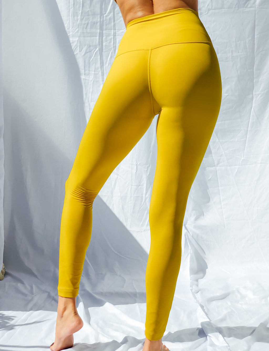 Vital Airlite Leggings - Mustard