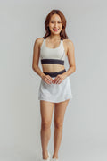 Fairway Skirt - Blanc