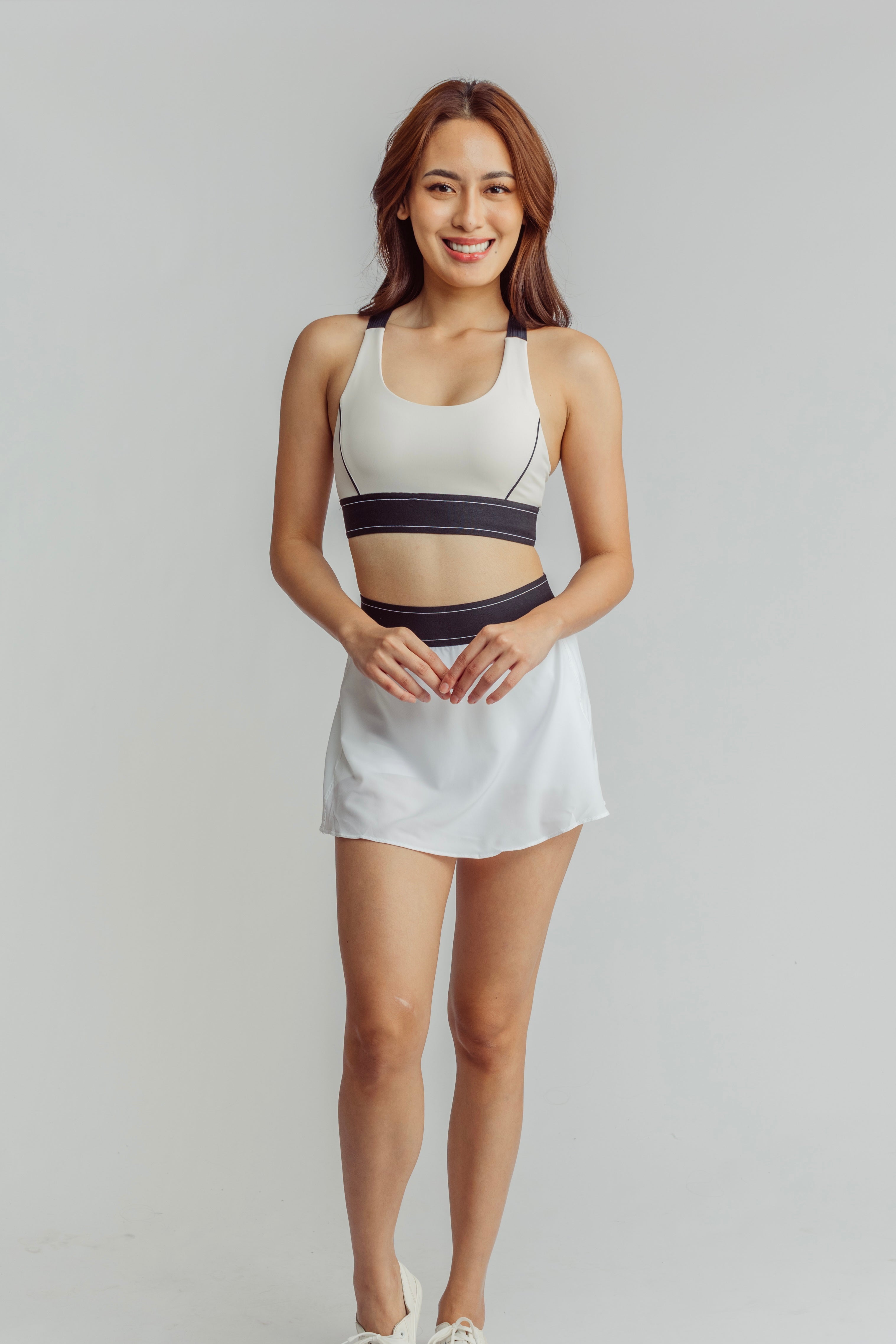 Fairway Skirt - Blanc