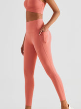 Load image into Gallery viewer, Effortless Pocket Pants - Salmon
