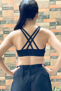 Adapt Halter Bra - Black