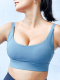 Energy Twist Bra - Blue