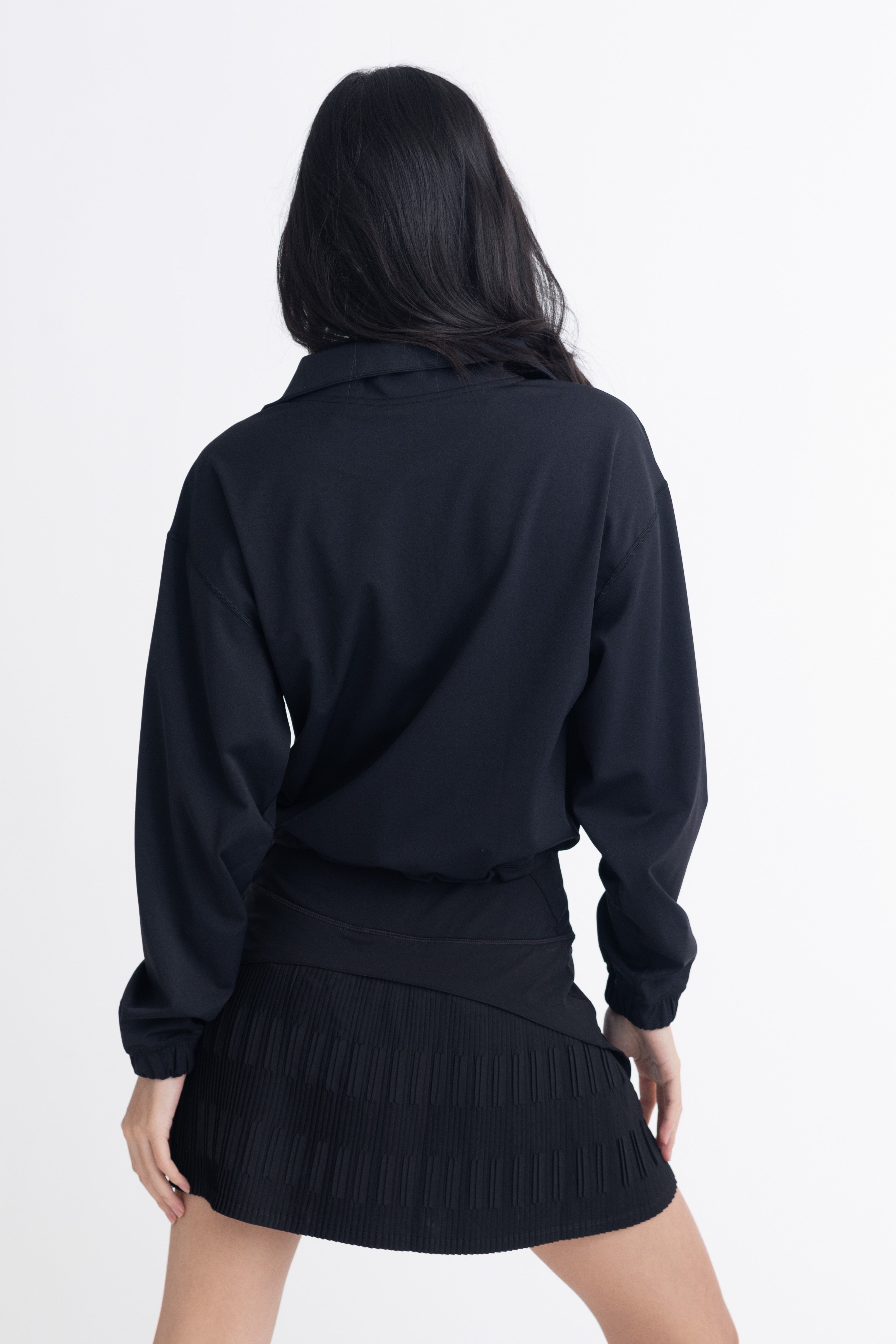 Half Zip Pullover - Onyx