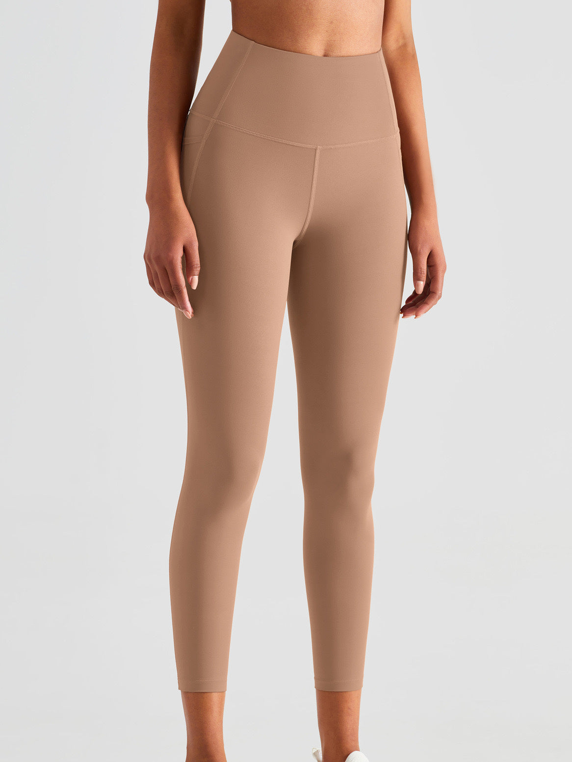 Effortless Pocket Pants - Truffle