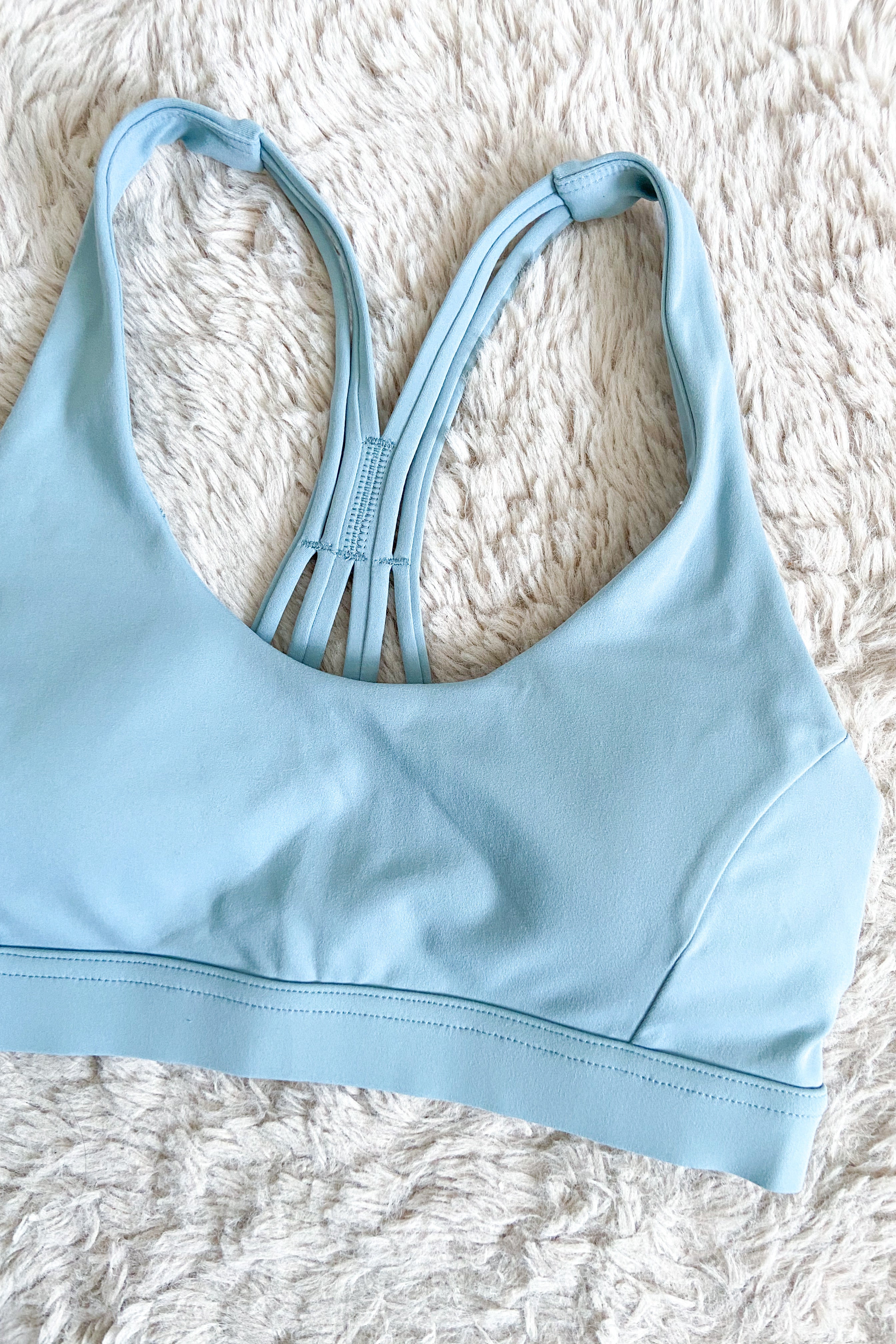 Enlite Weave Bra - Sky