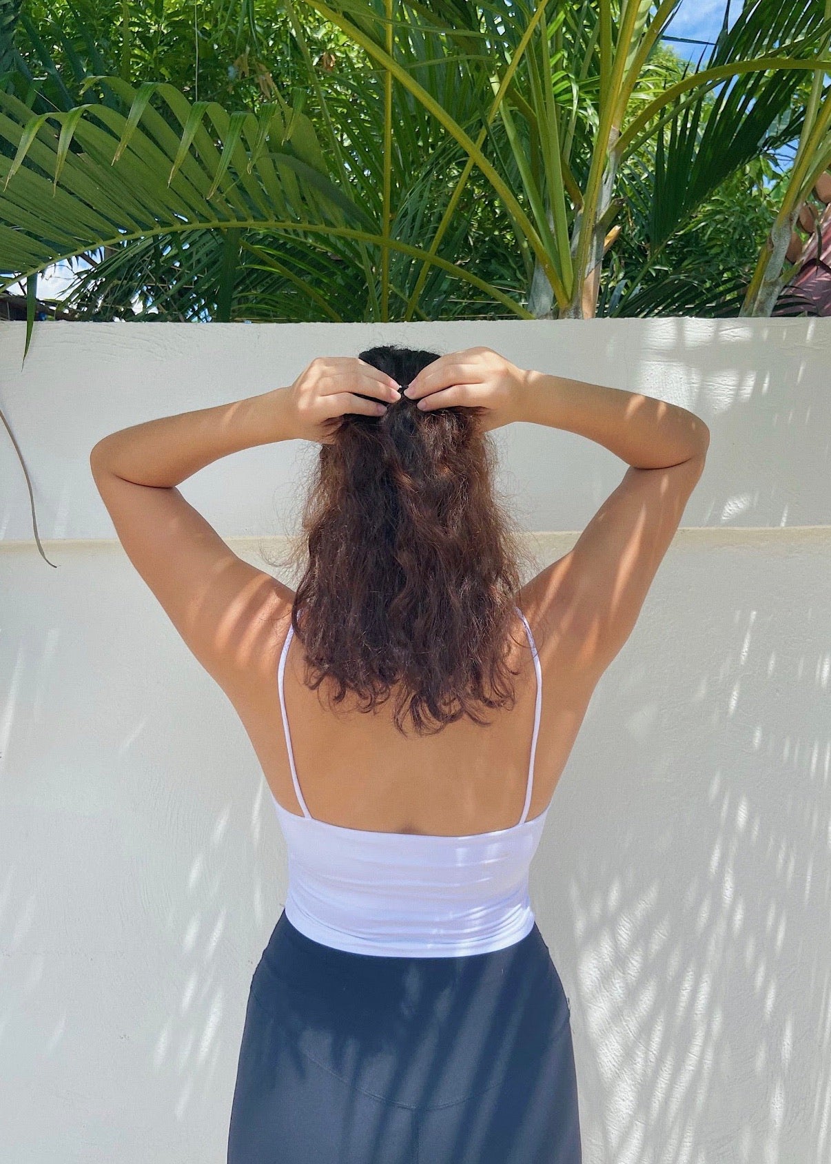 Casual Sports Top - White