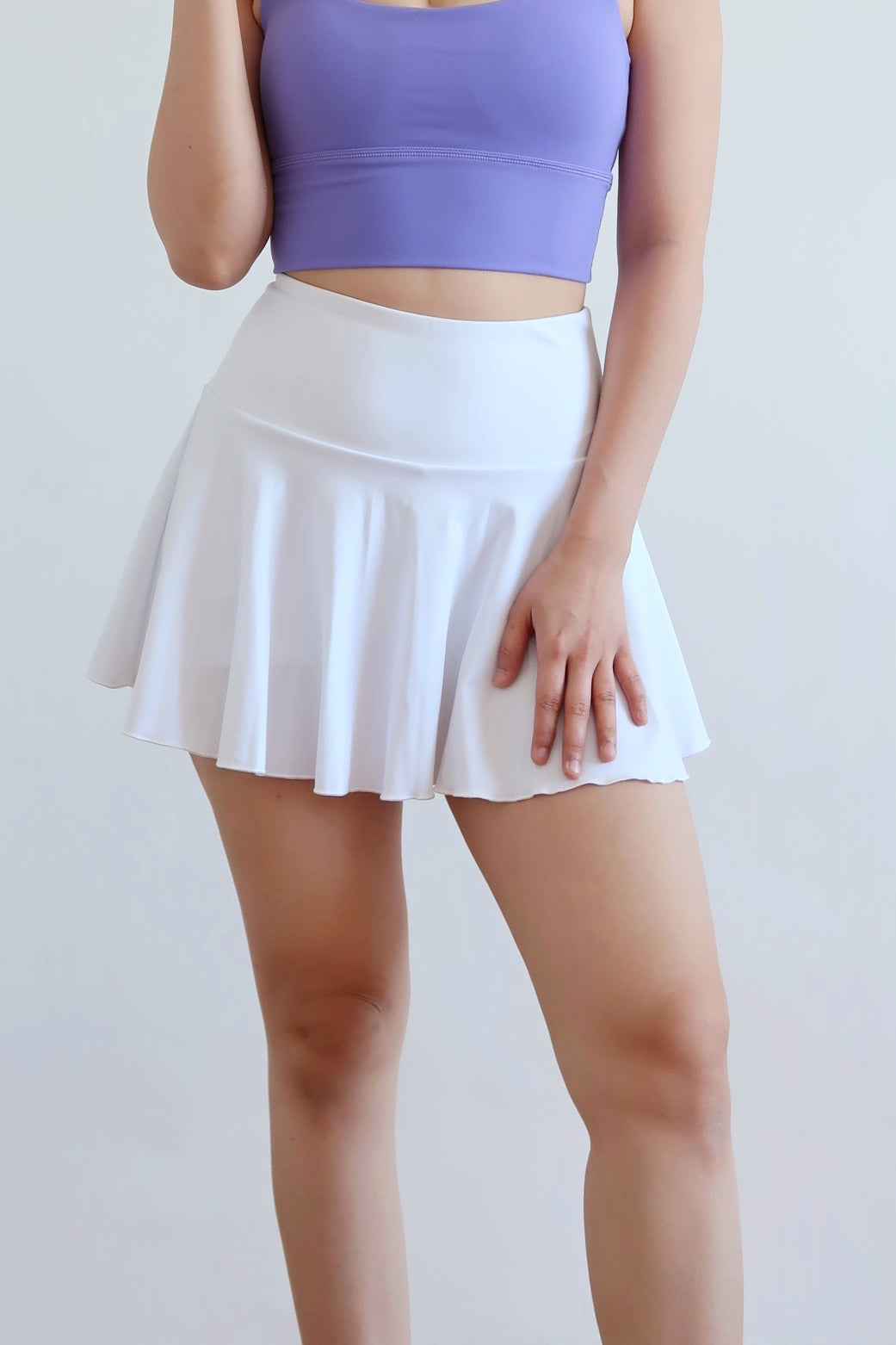 On The Move Skirt - White