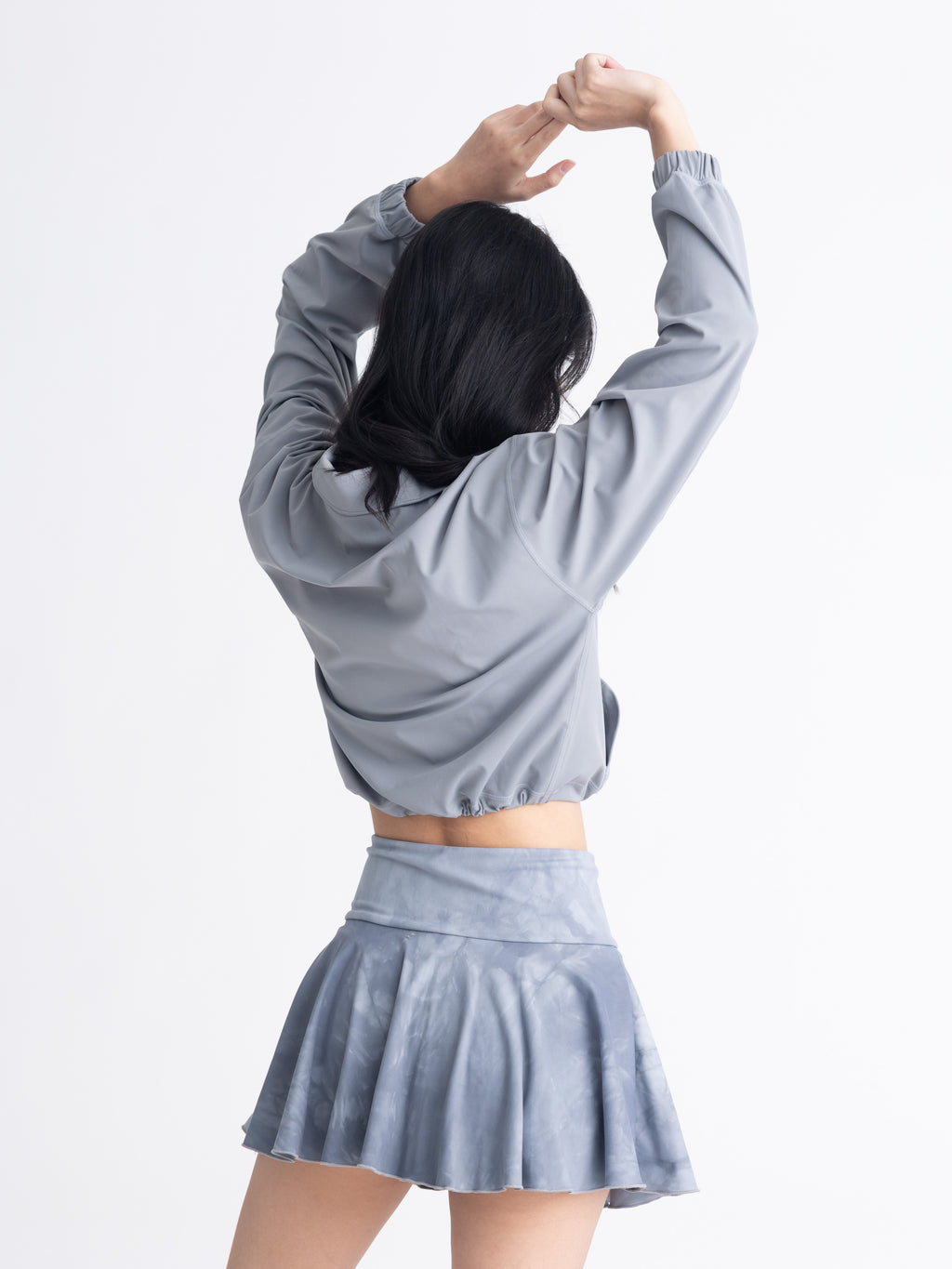 Half Zip Pullover - Stone