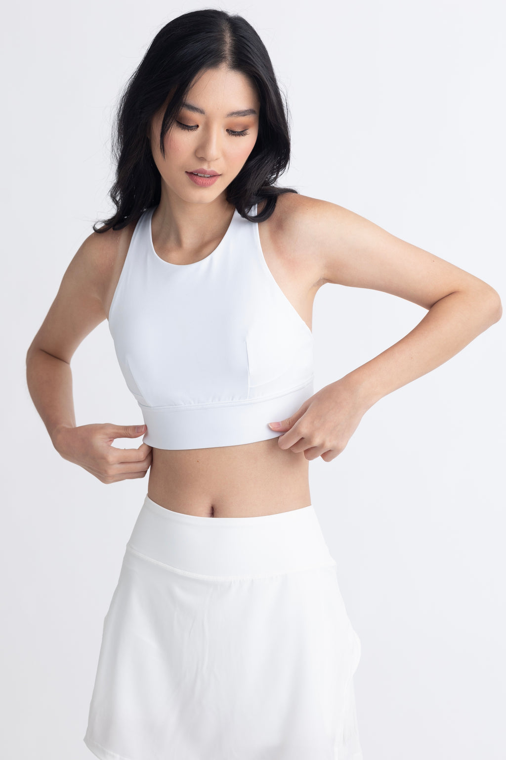 Speed Up Bra - Blanc