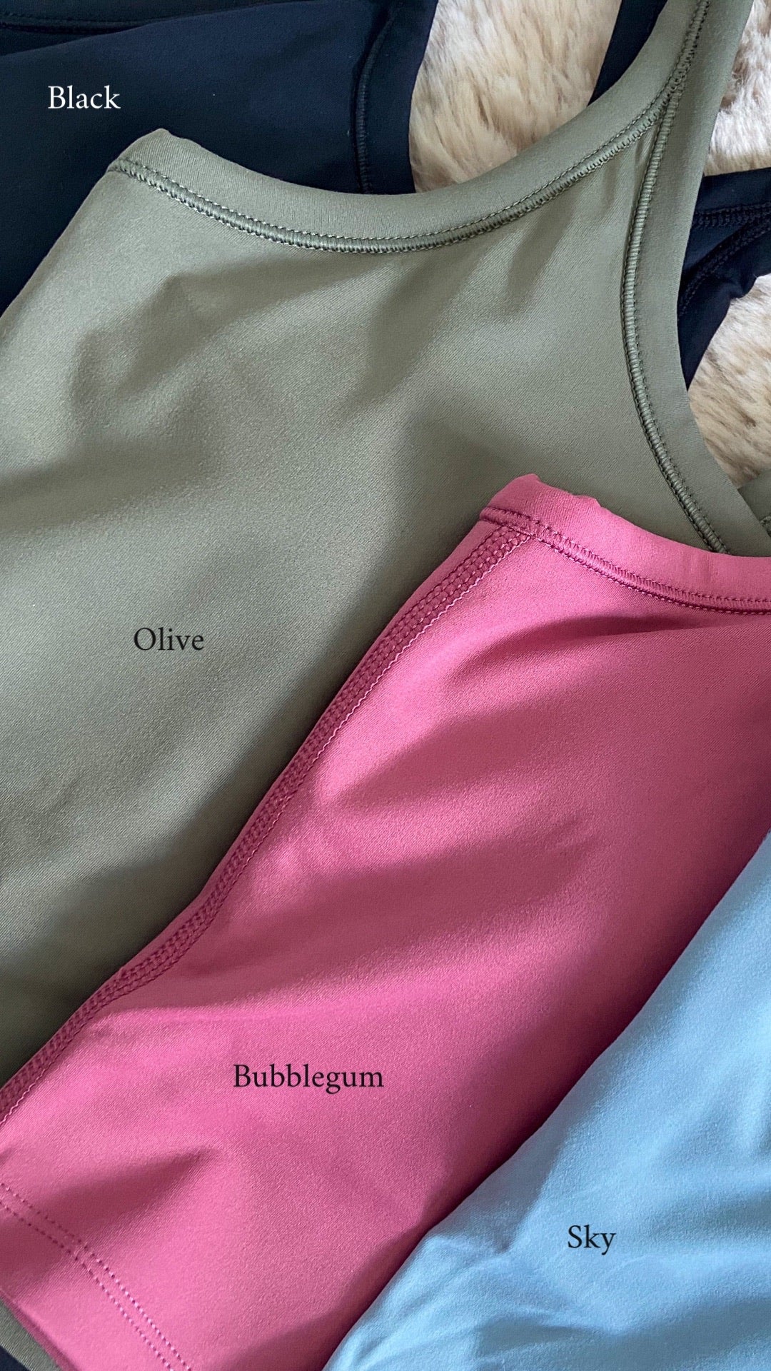 Racerback Sports Top