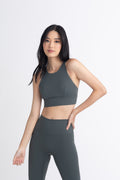Speed Up Bra - Moss