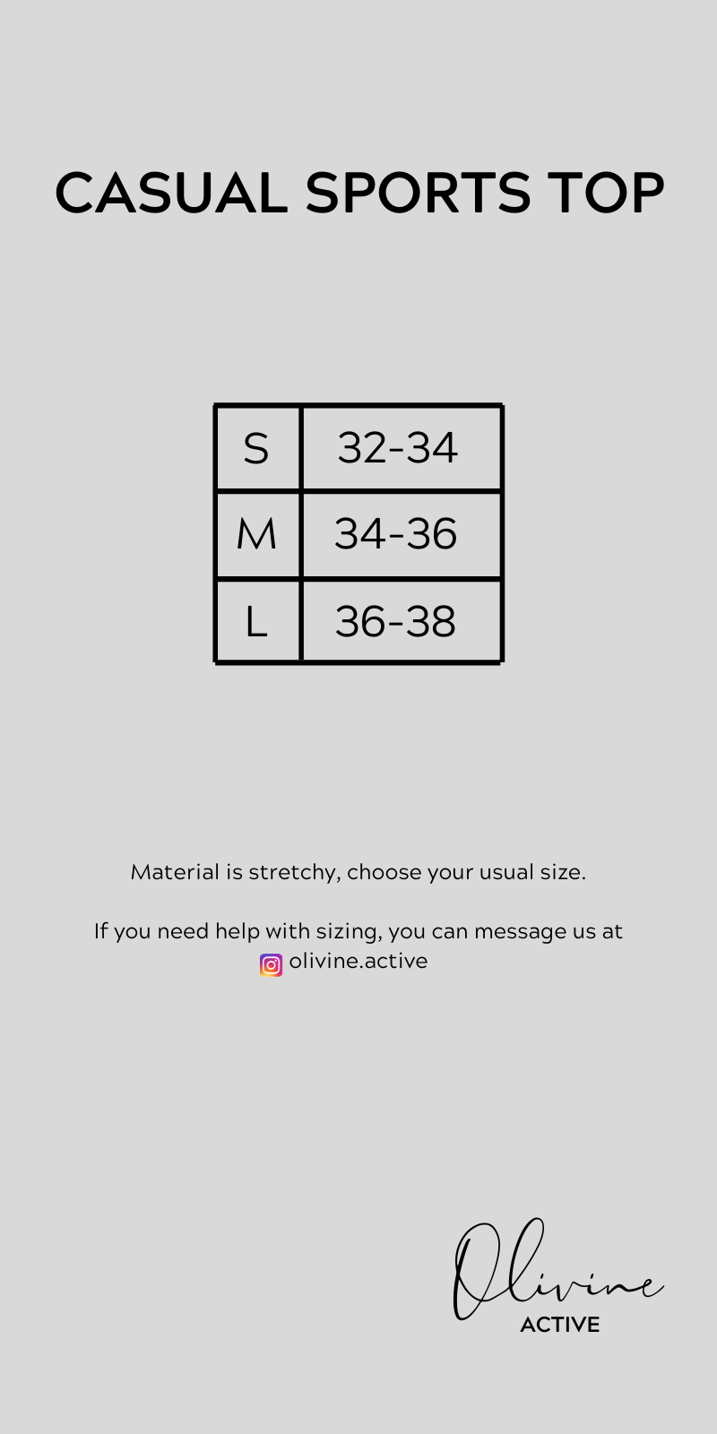 Casual Sports Top - White