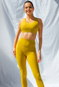Vital Airlite Leggings - Mustard