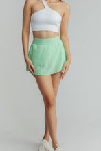 Load image into Gallery viewer, Fairway Skirt - Mint
