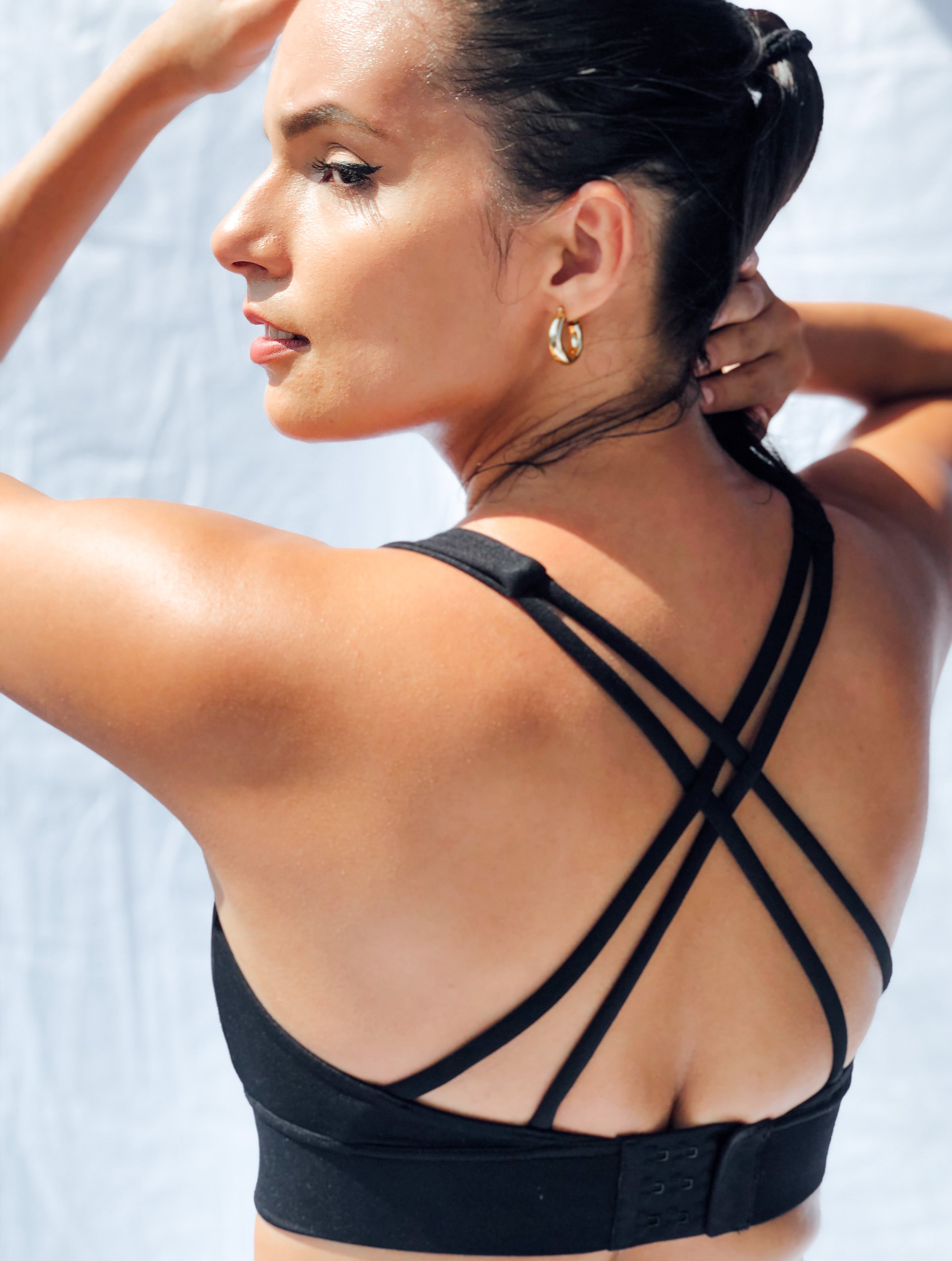 Vital Airlite Bra - Black