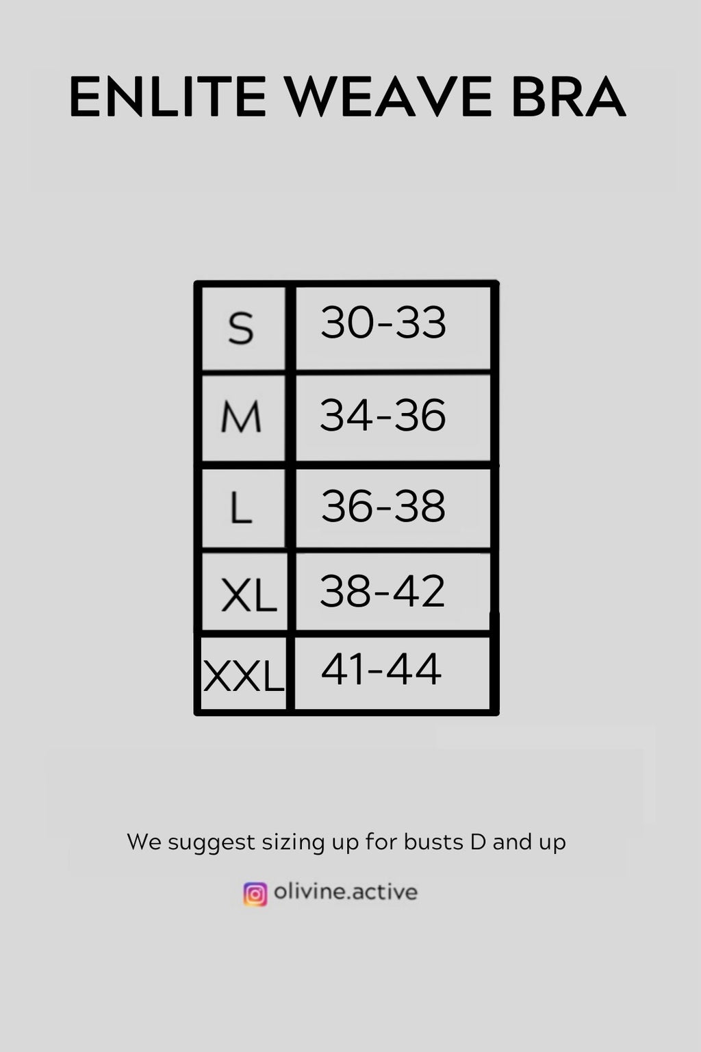 Enlite Weave Bra - Heather