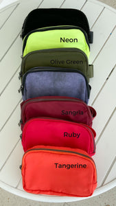 All Around Belt Bag (New Colors)