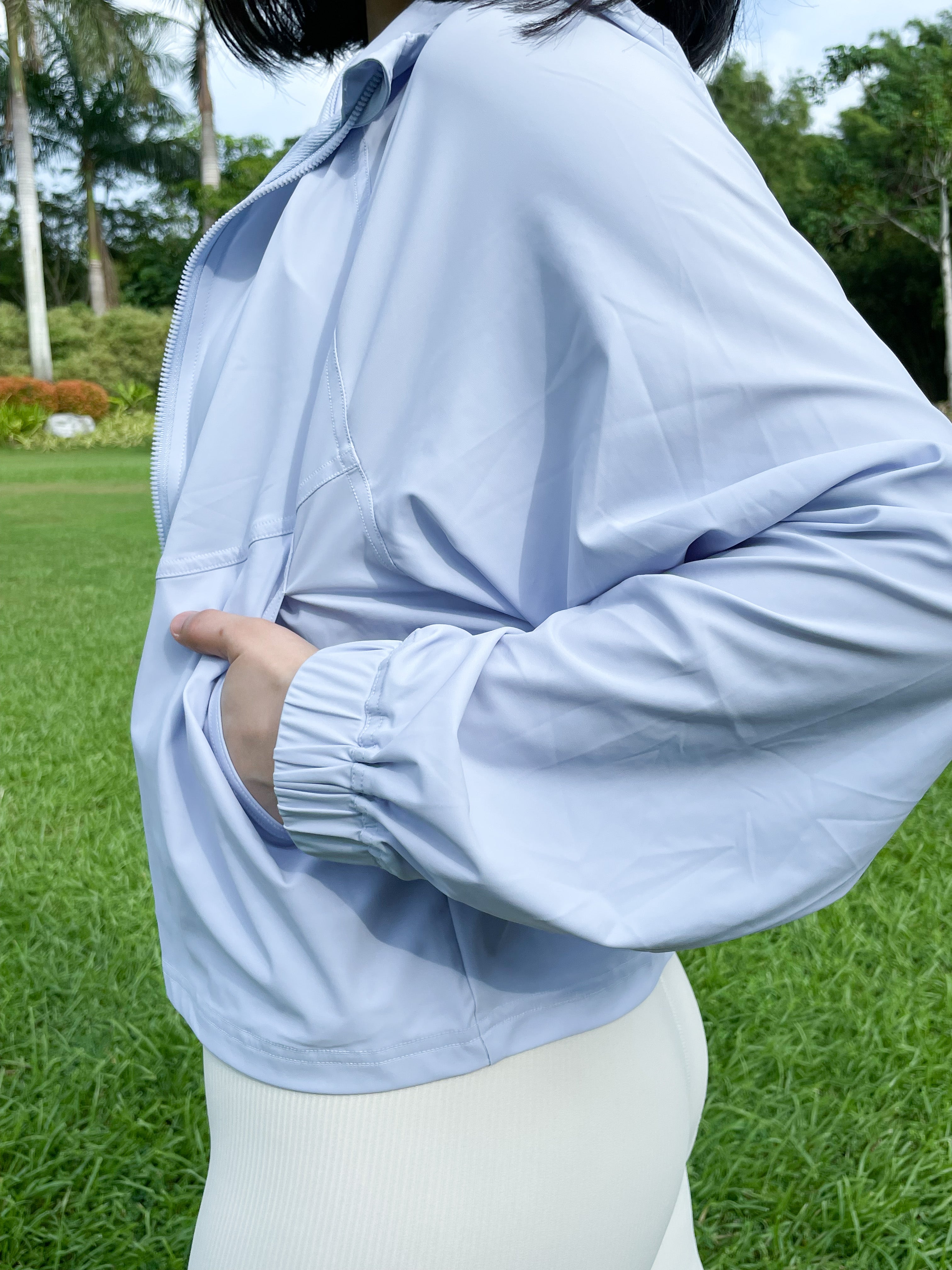 All Around UV-Protective Jacket - Sky