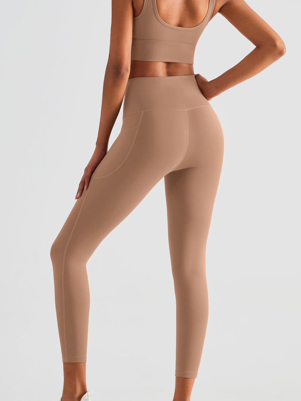 Effortless Pocket Pants - Truffle