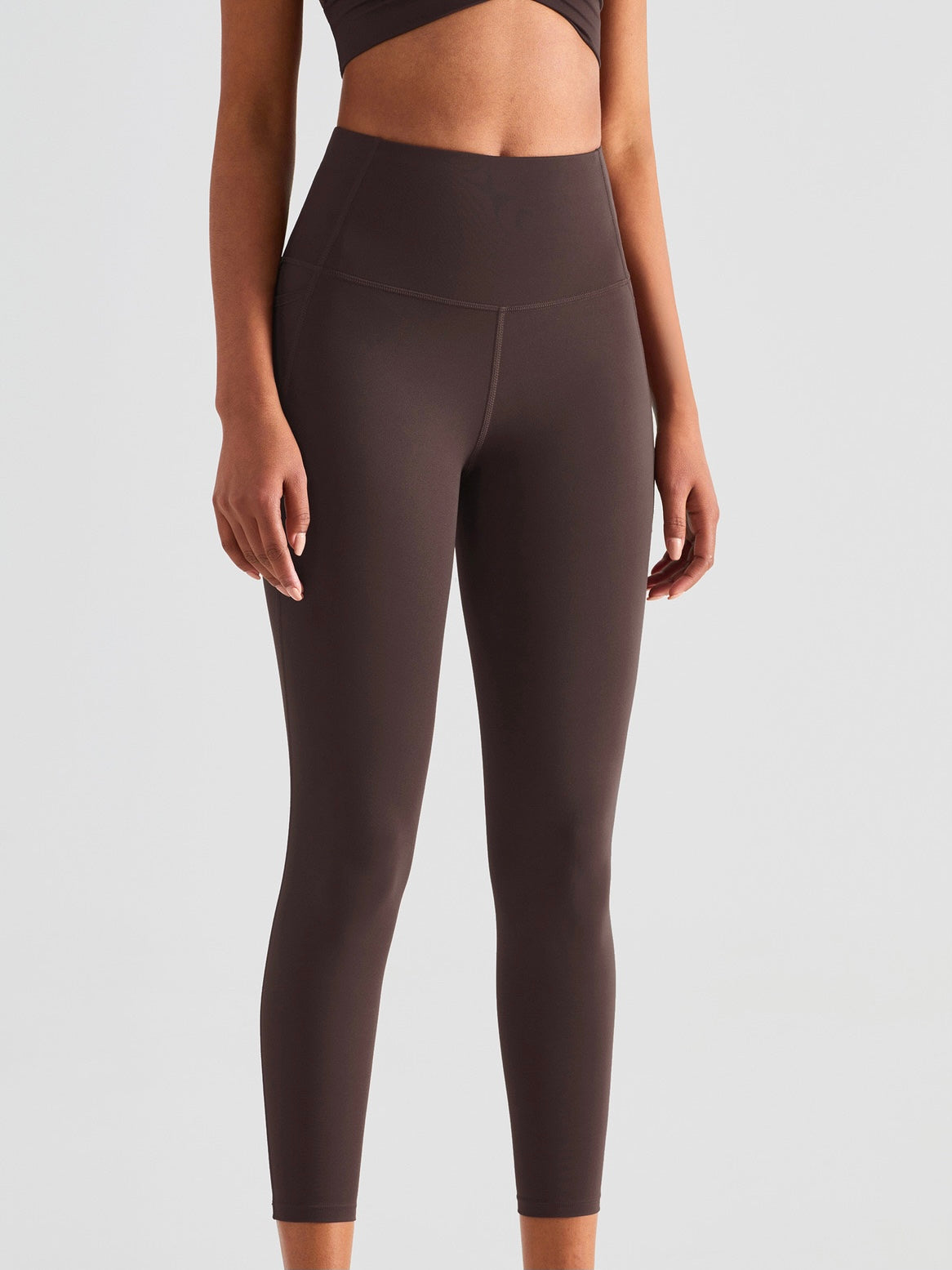 Effortless Pocket Pants - Espresso