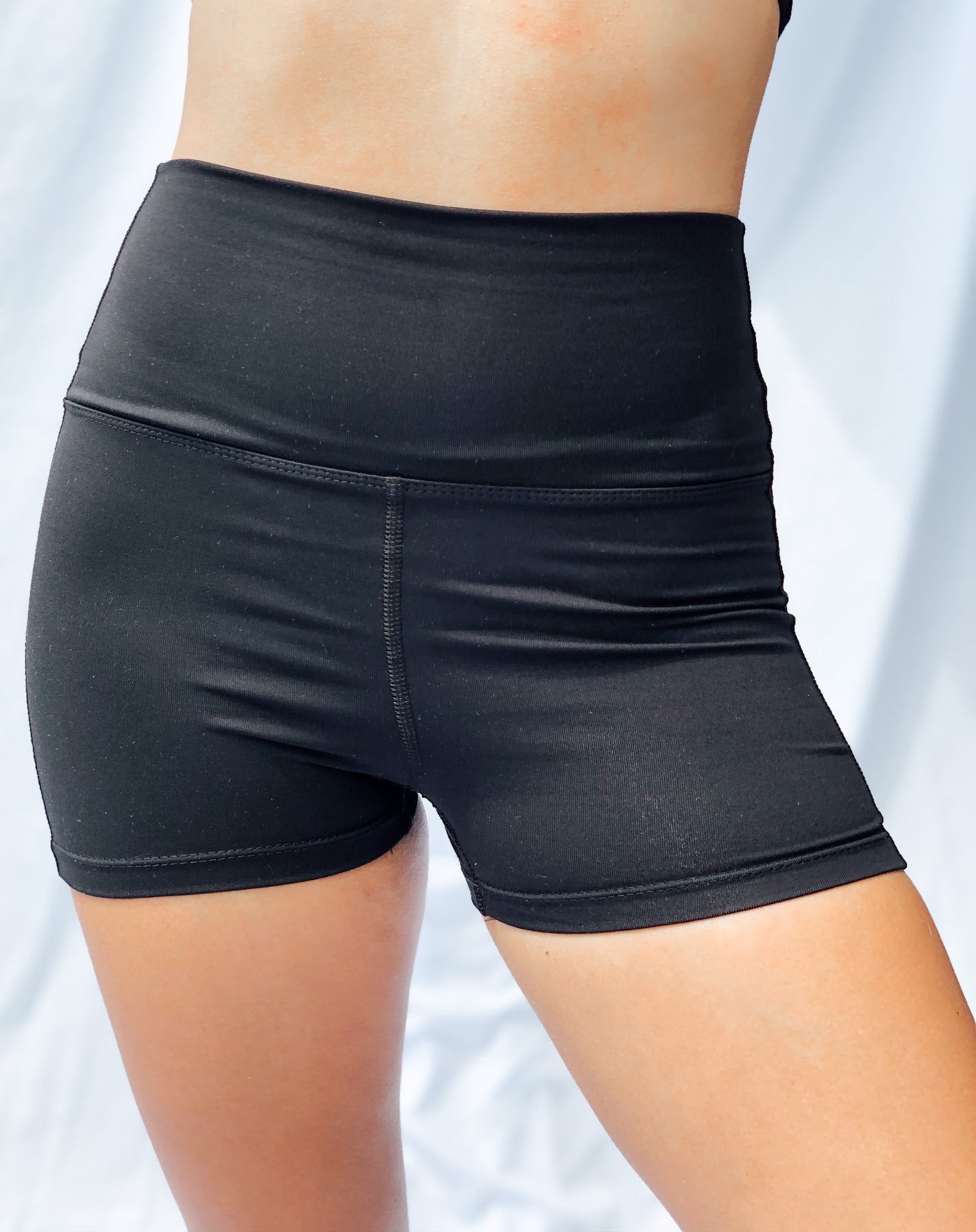 Dare Booty Shorts - Black
